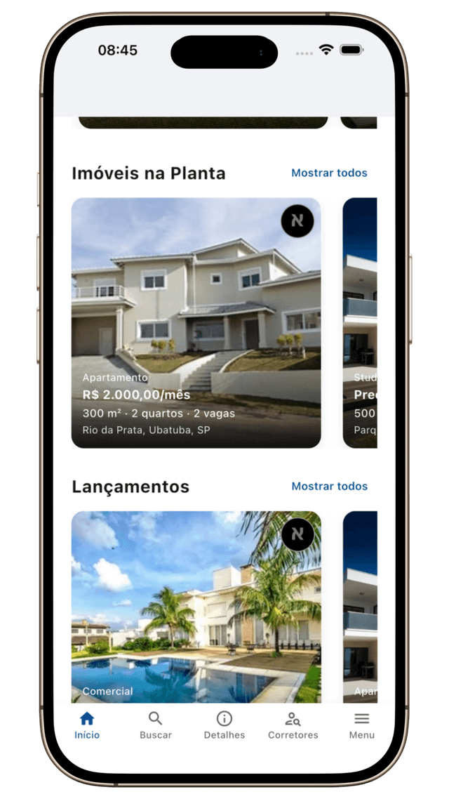 3D Brasil Imóveis - app 2